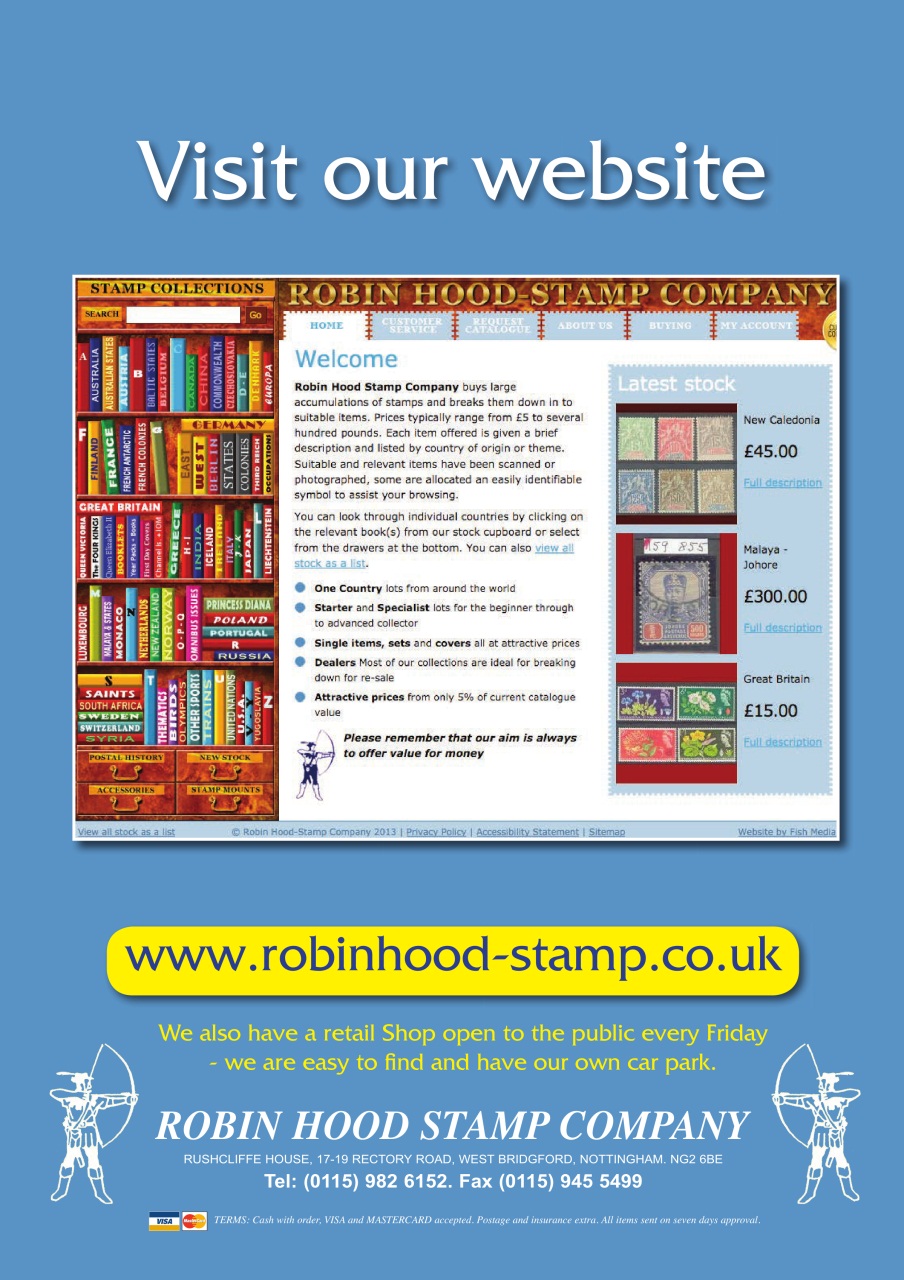 Stamp Collector Preview Pages