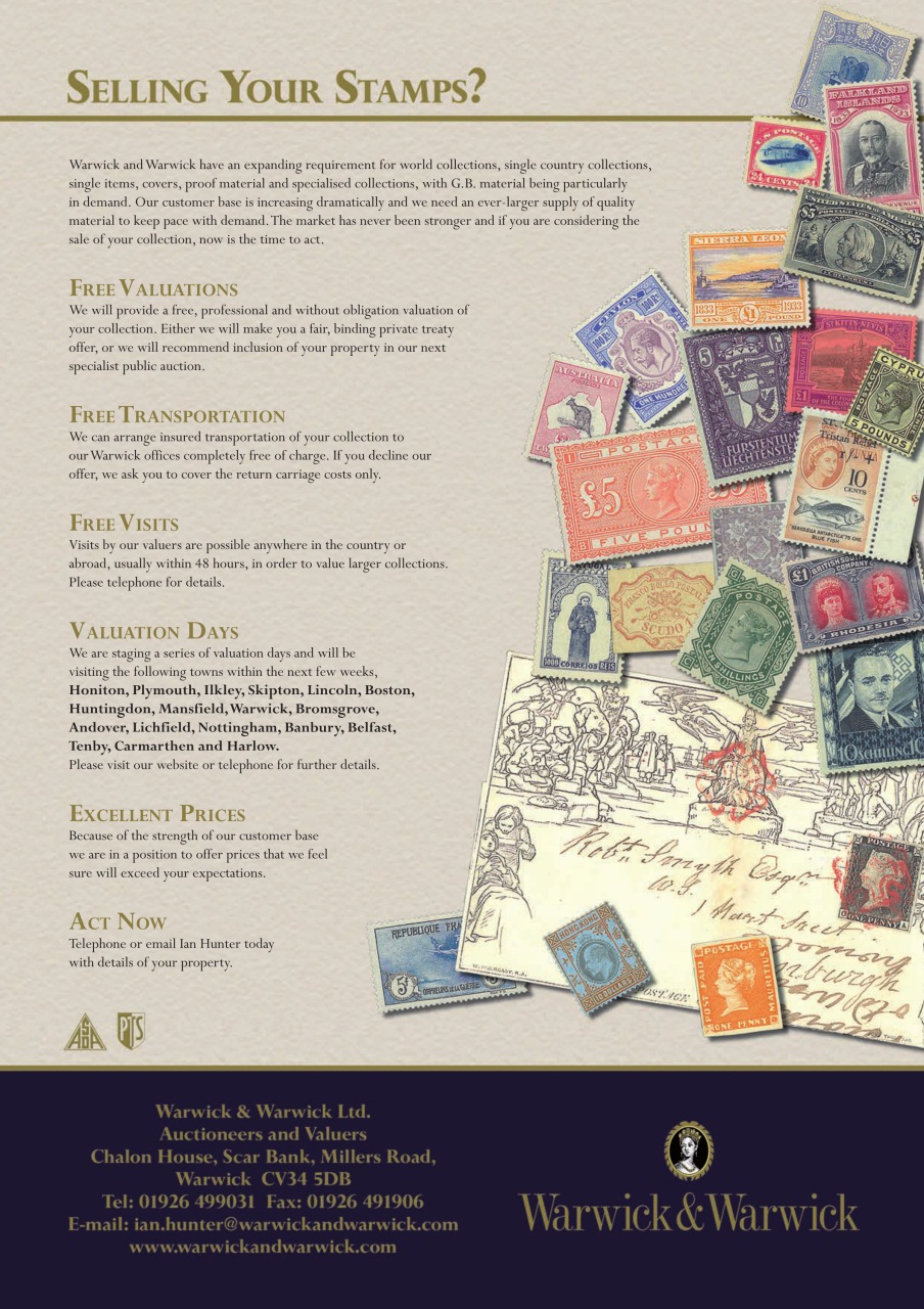 Stamp Collector Preview Pages
