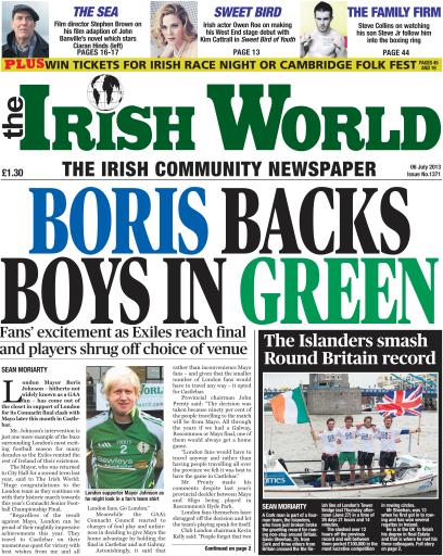Irish World issue 