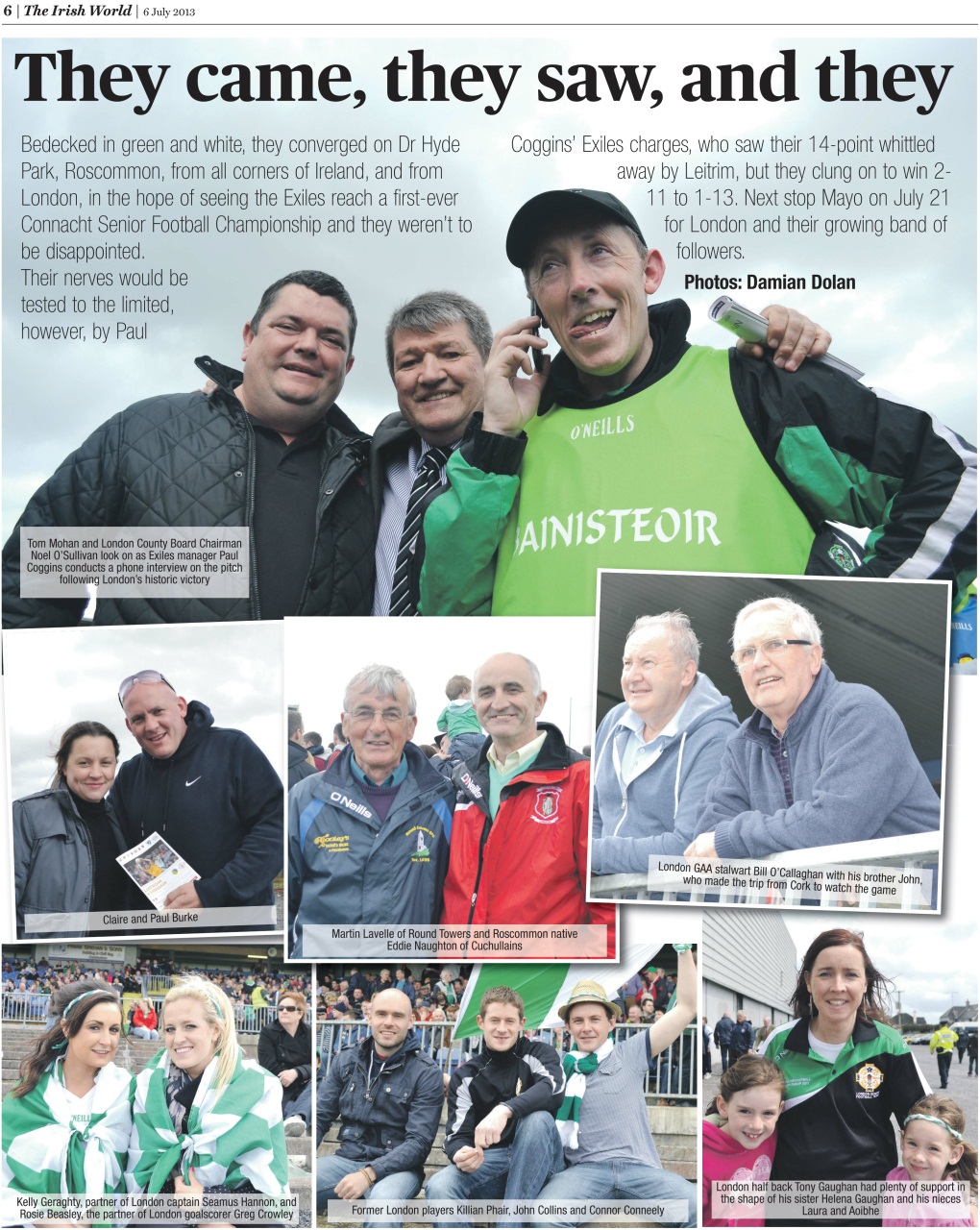 Irish World Preview Pages