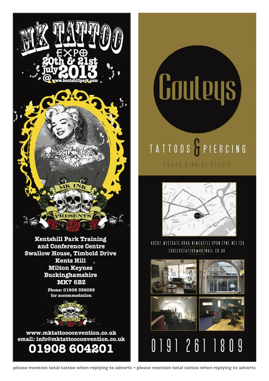 Total Tattoo Preview Pages