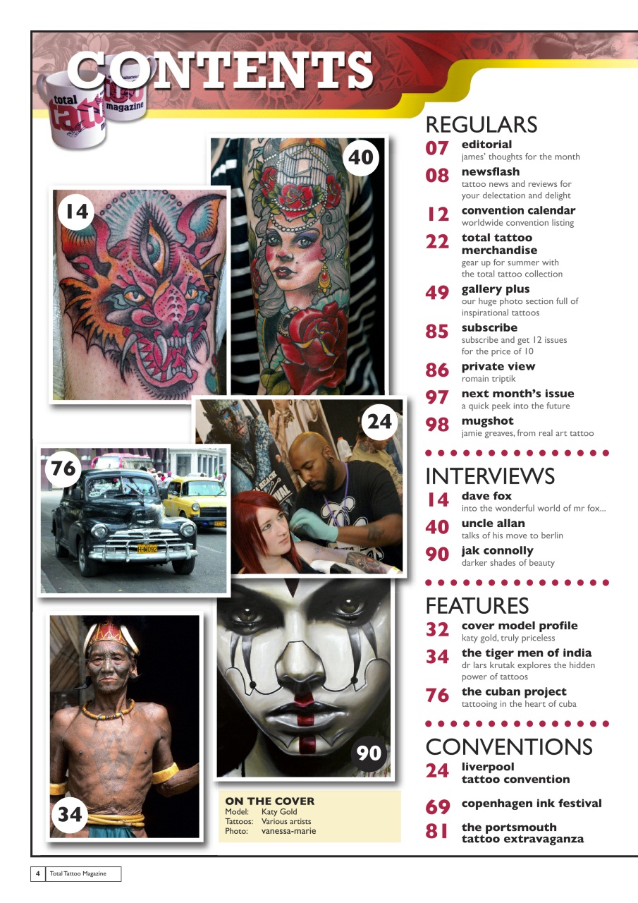 Total Tattoo Preview Pages