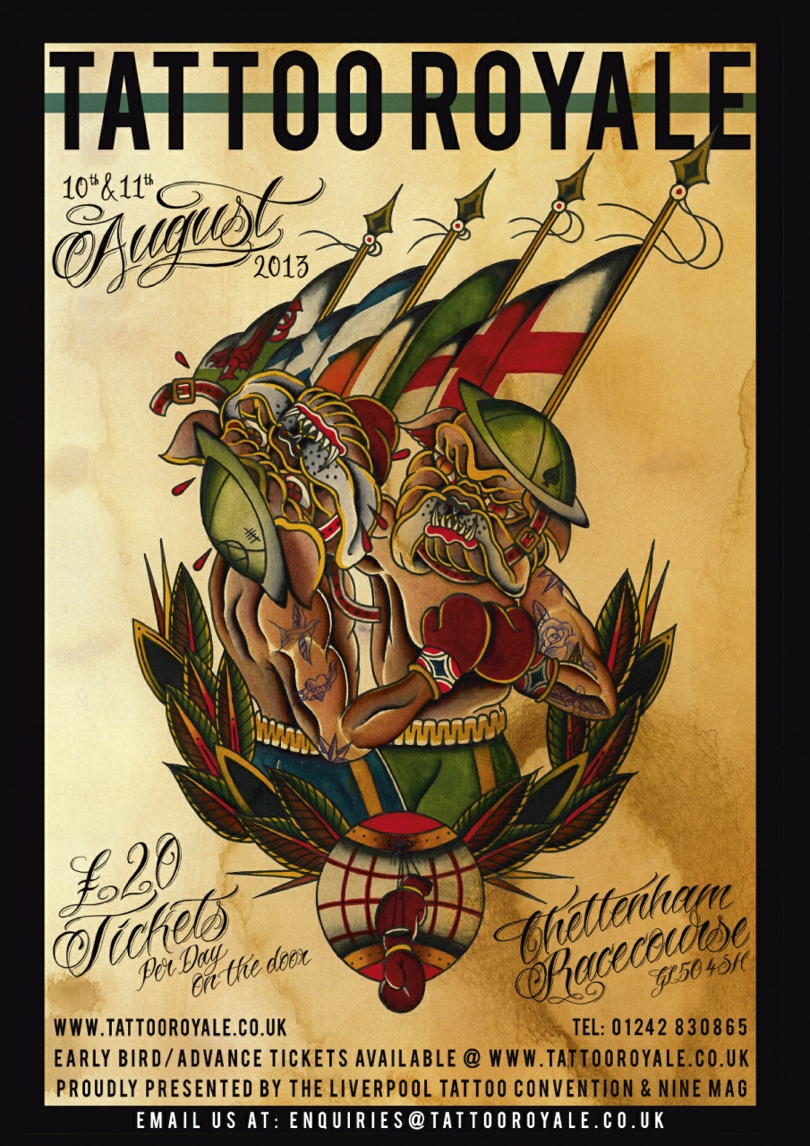 Total Tattoo Preview Pages