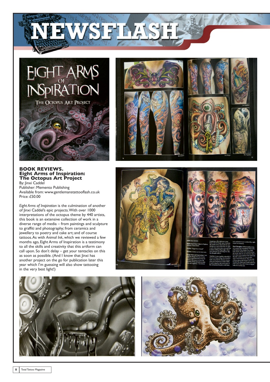 Total Tattoo Preview Pages