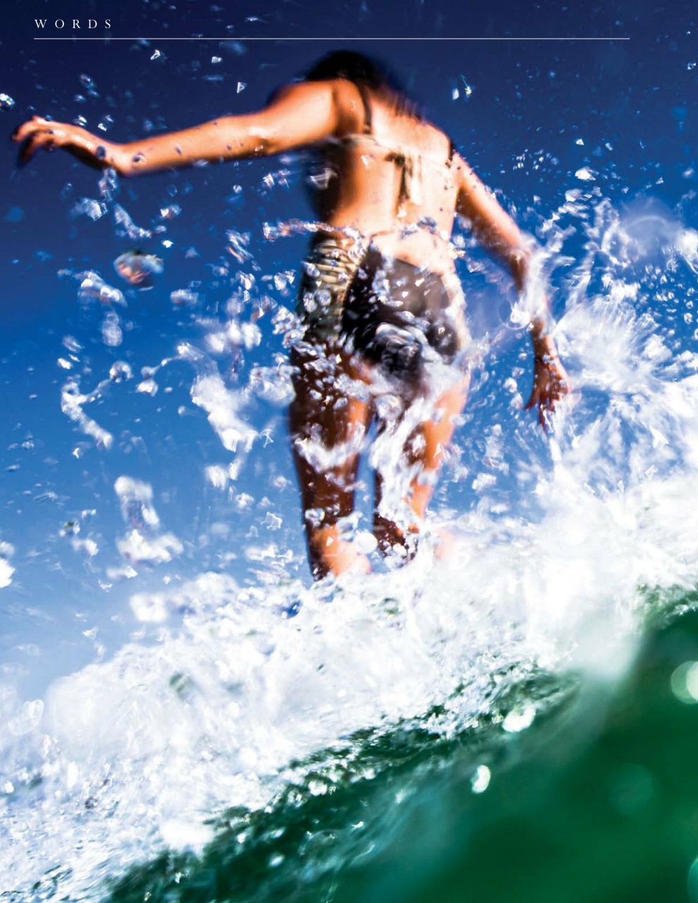 SurfGirl Magazine Preview Pages