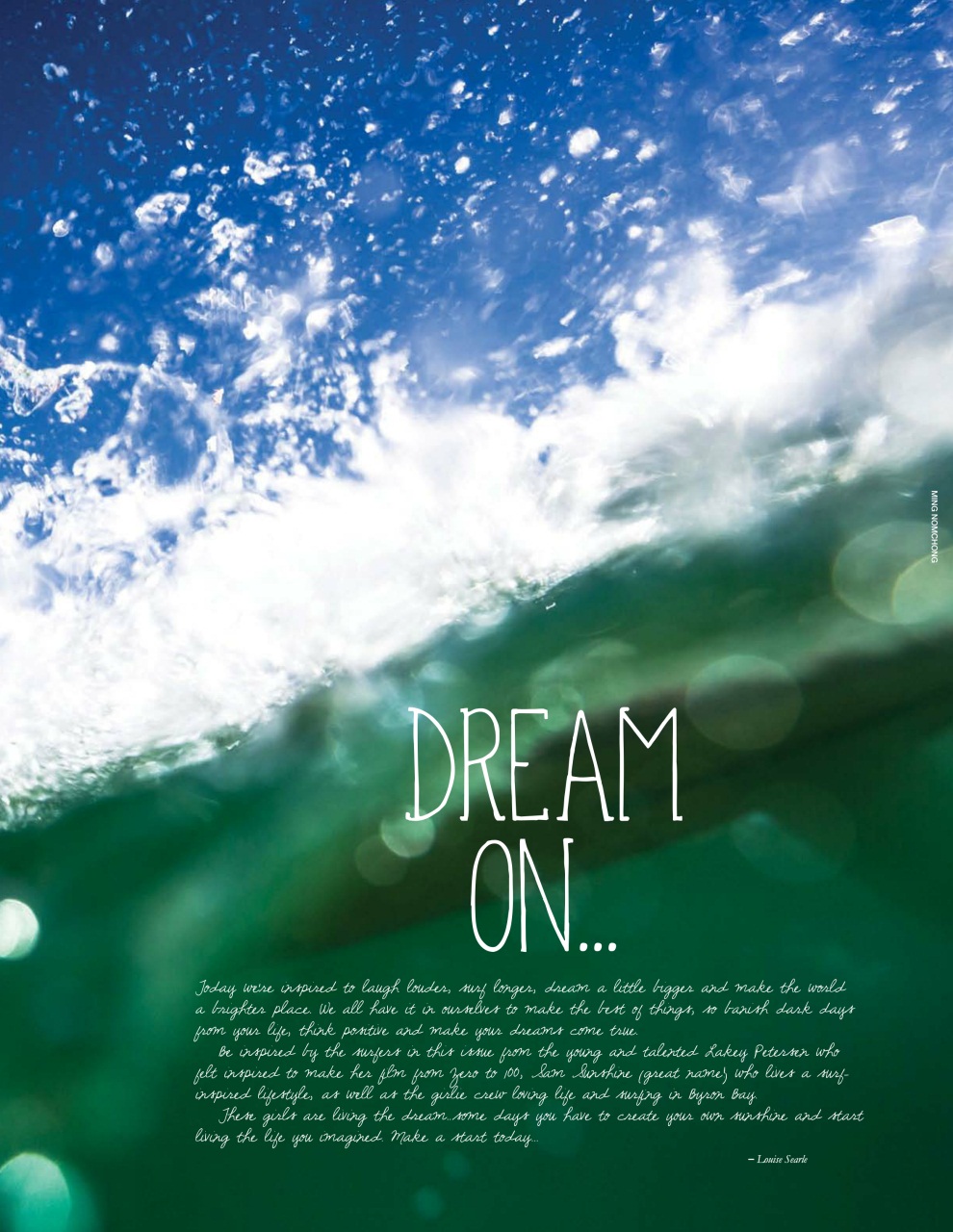 SurfGirl Magazine Preview Pages