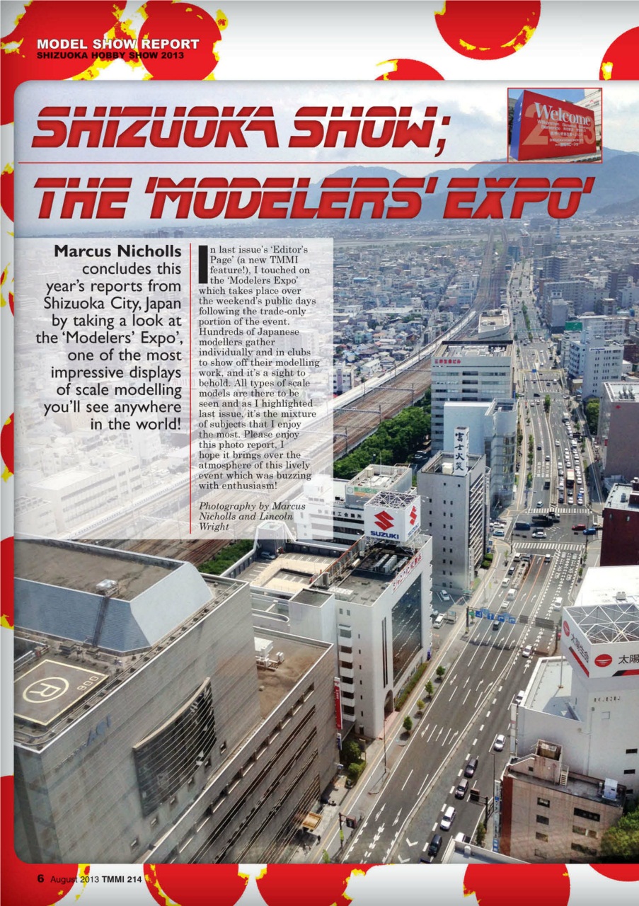Tamiya Model Magazine Preview Pages
