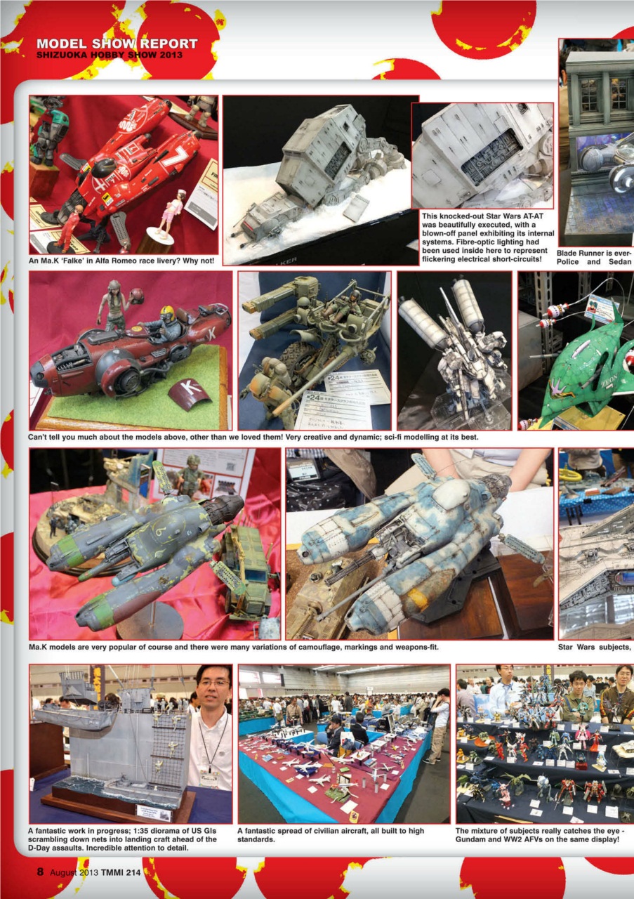 Tamiya Model Magazine Preview Pages