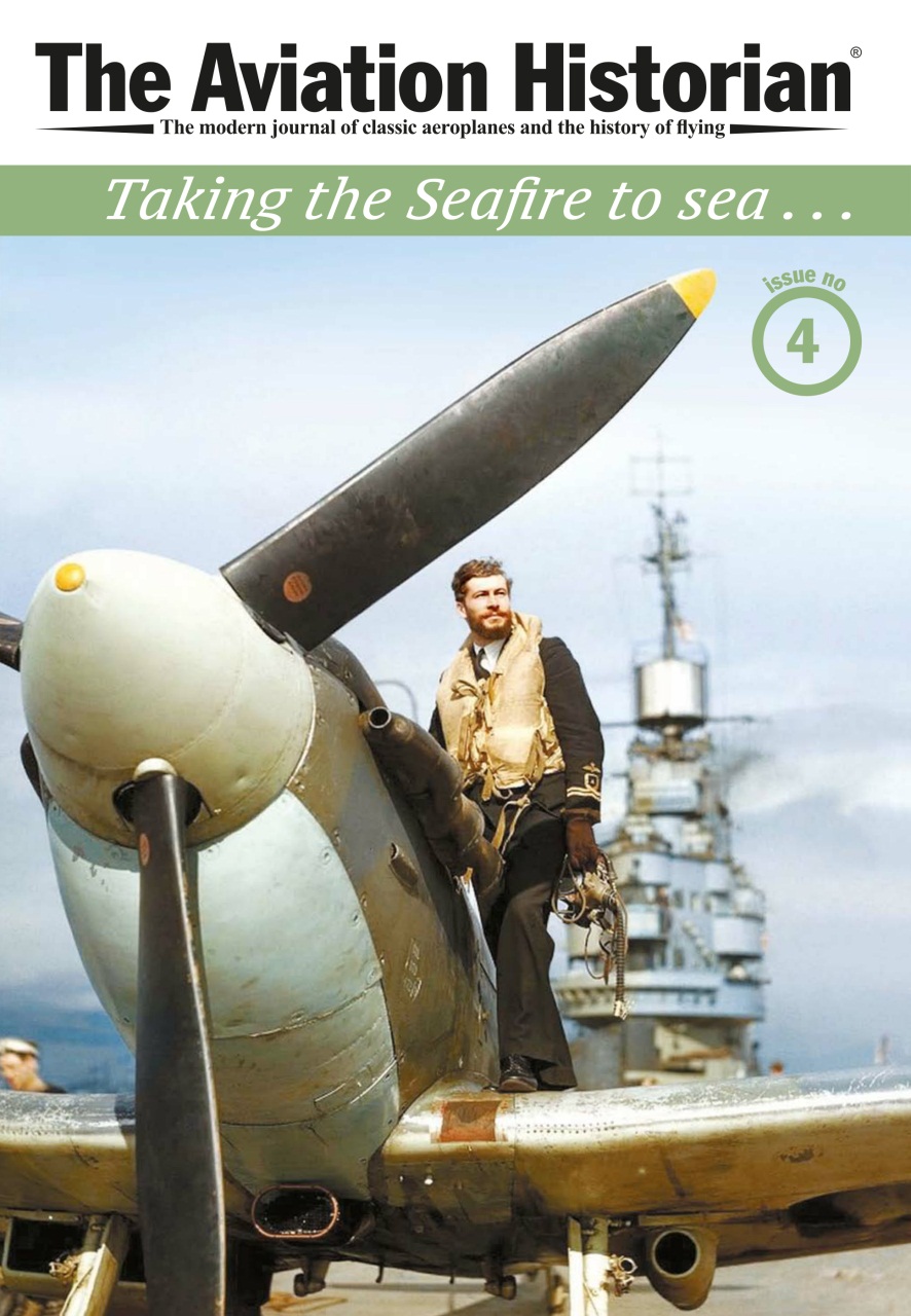 The Aviation Historian Magazine Preview Pages