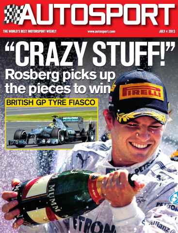 Autosport issue 4th July 2013