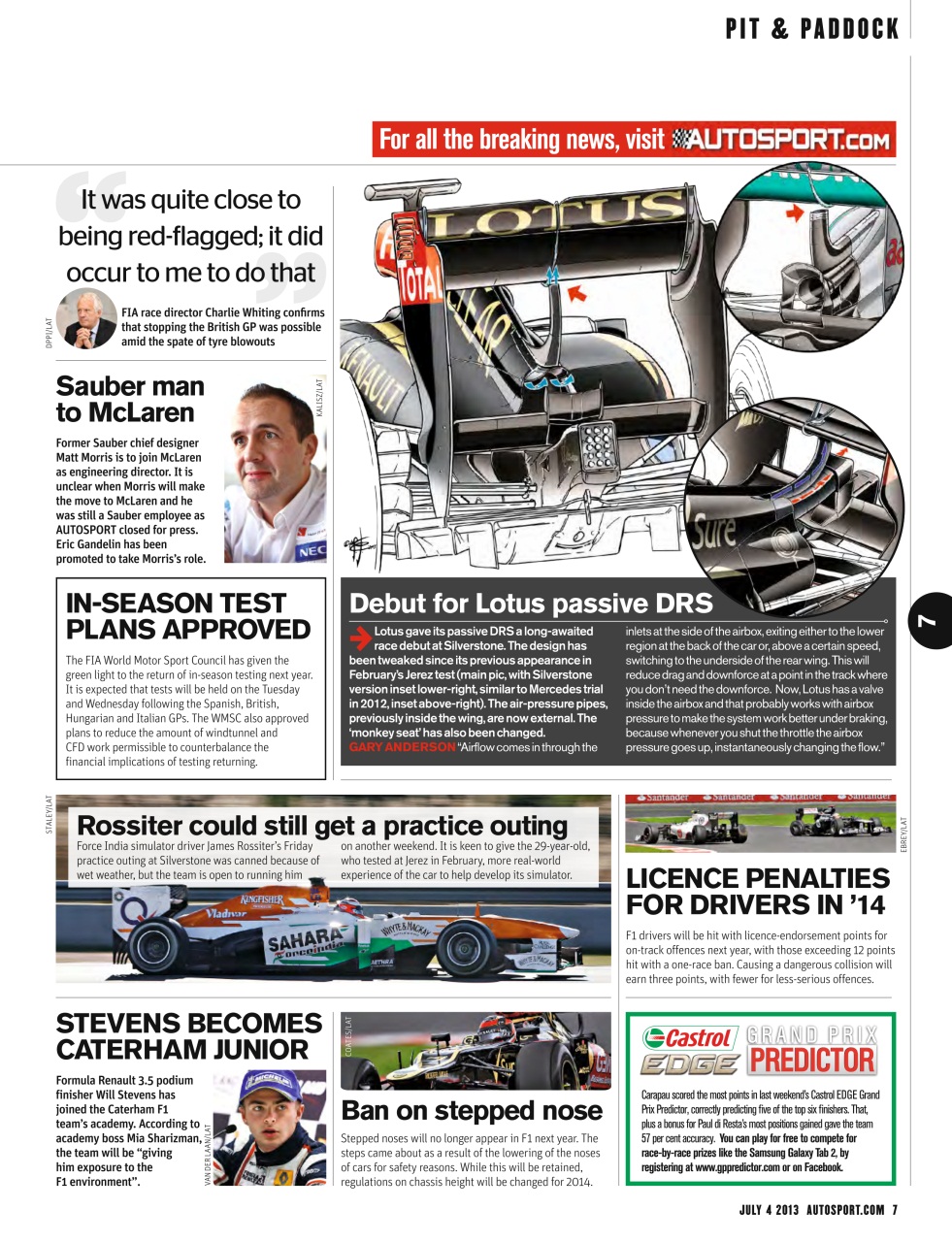 Autosport Preview Pages