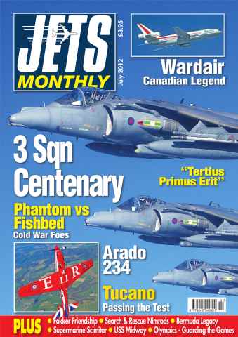 Jets issue Jets July 2012