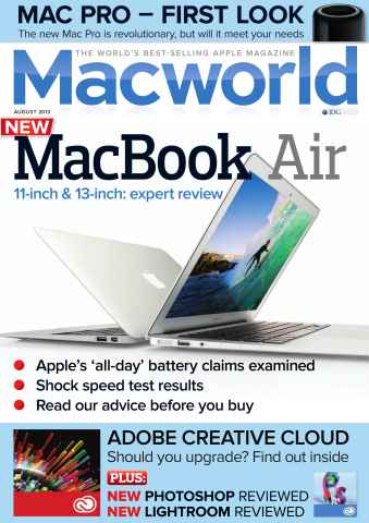Macworld issue August 2013