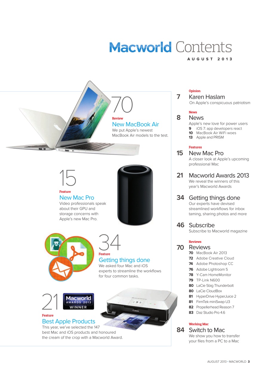 Macworld Preview Pages