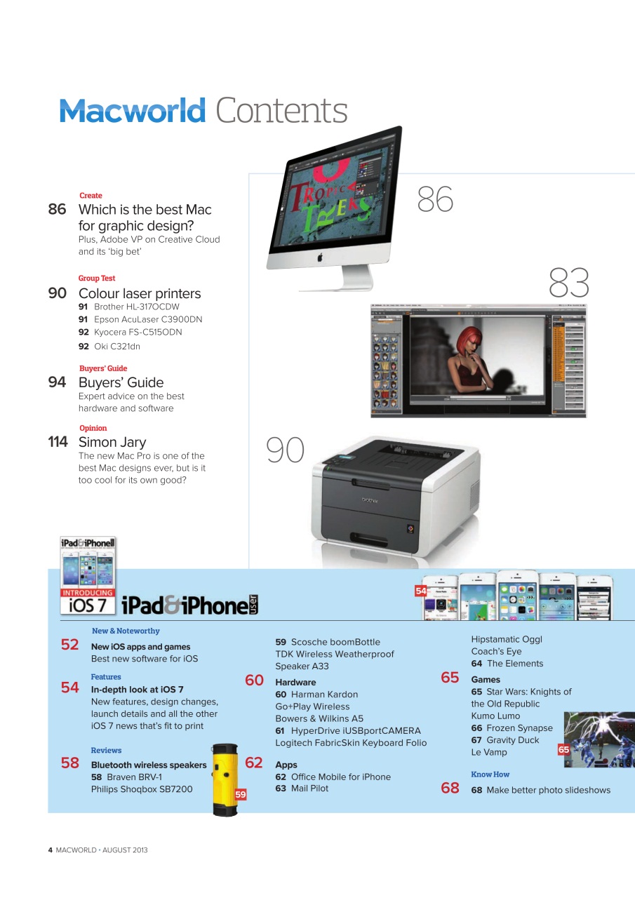 Macworld Preview Pages