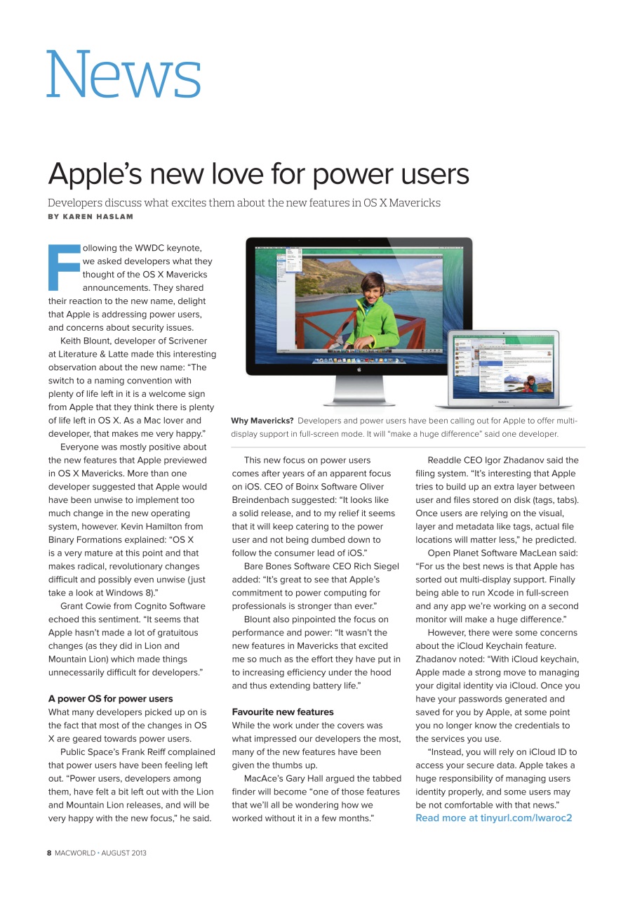 Macworld Preview Pages