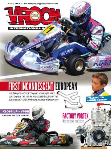 Vroom International issue n. 146 - July 2013