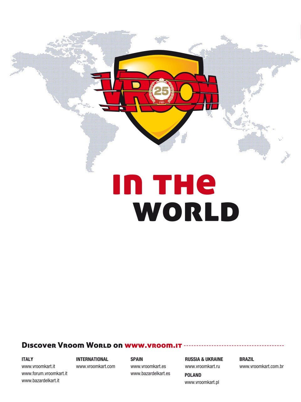 Vroom International Preview Pages