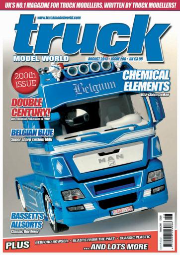 Model Car Truck Motorcycles World issue 