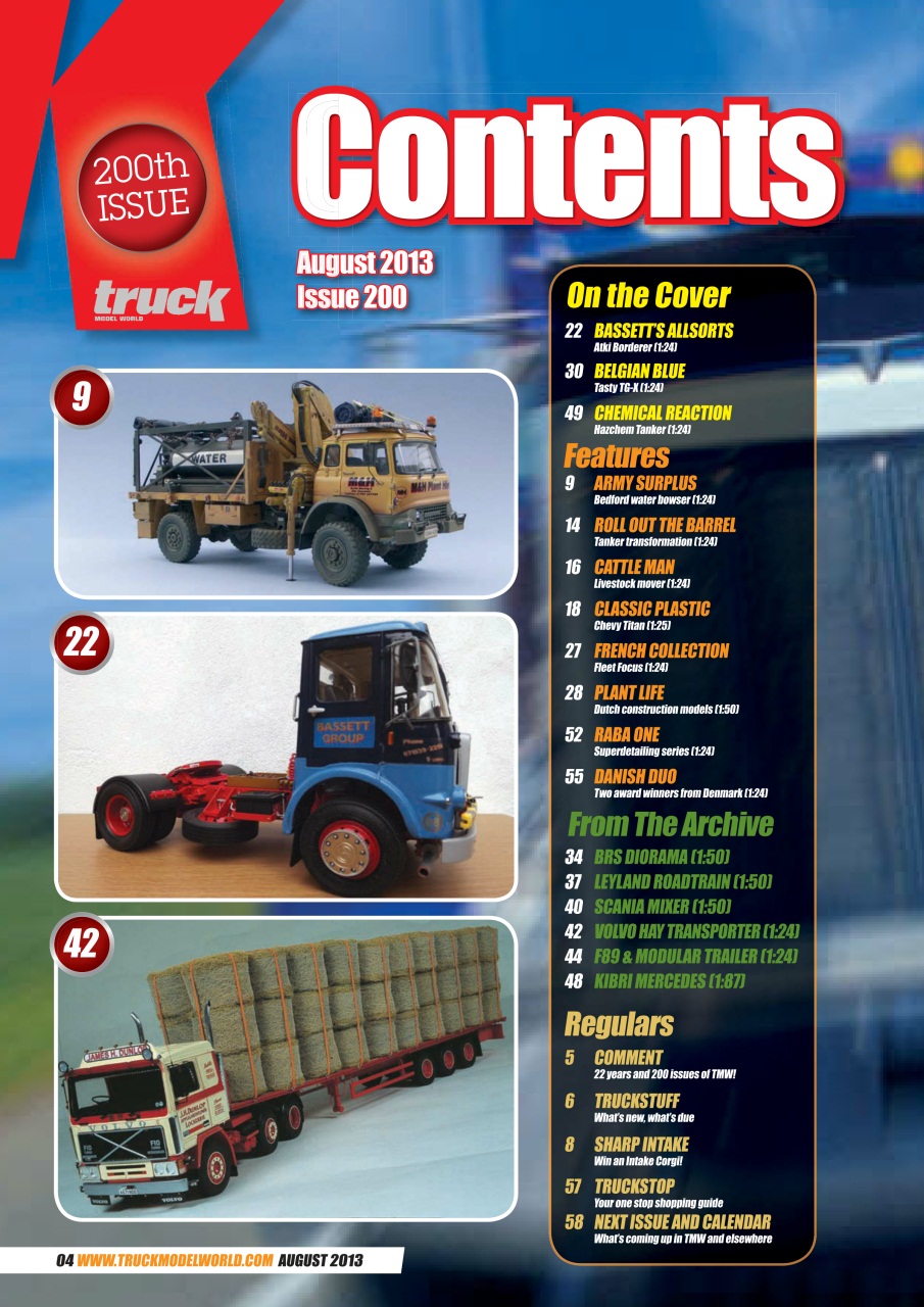 Model Car Truck Motorcycles World Preview Pages