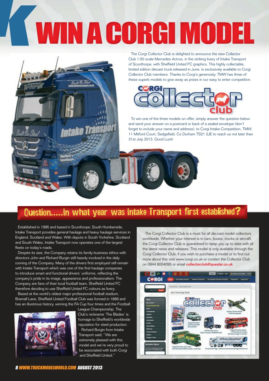 Model Car Truck Motorcycles World Preview Pages
