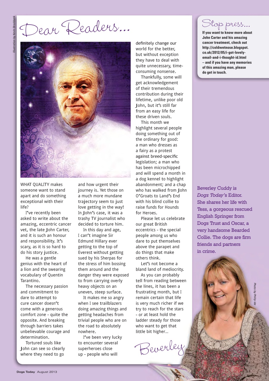 Dogs Today Magazine Preview Pages