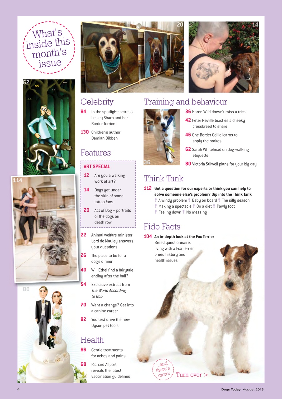 Dogs Today Magazine Preview Pages