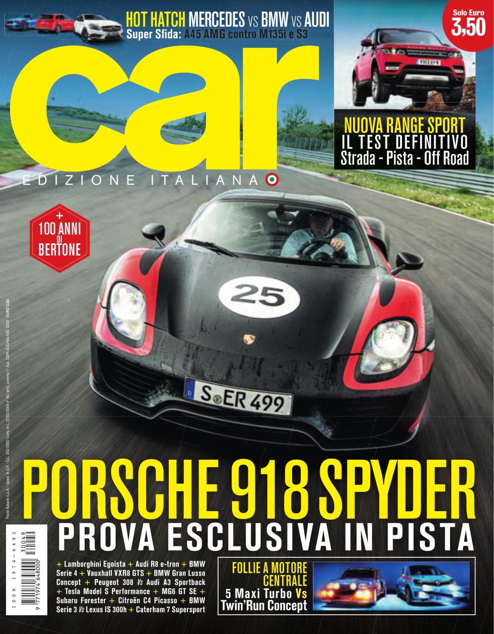 CAR magazine Italia Preview Pages