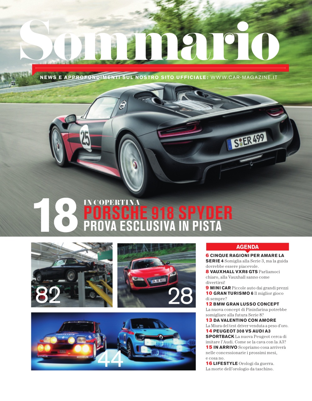 CAR magazine Italia Preview Pages
