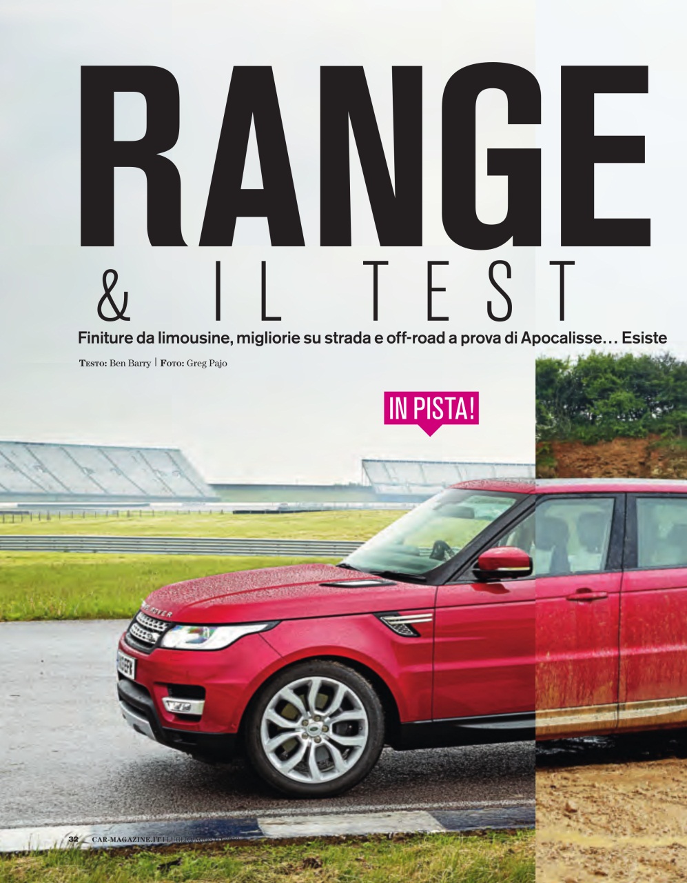 CAR magazine Italia Preview Pages