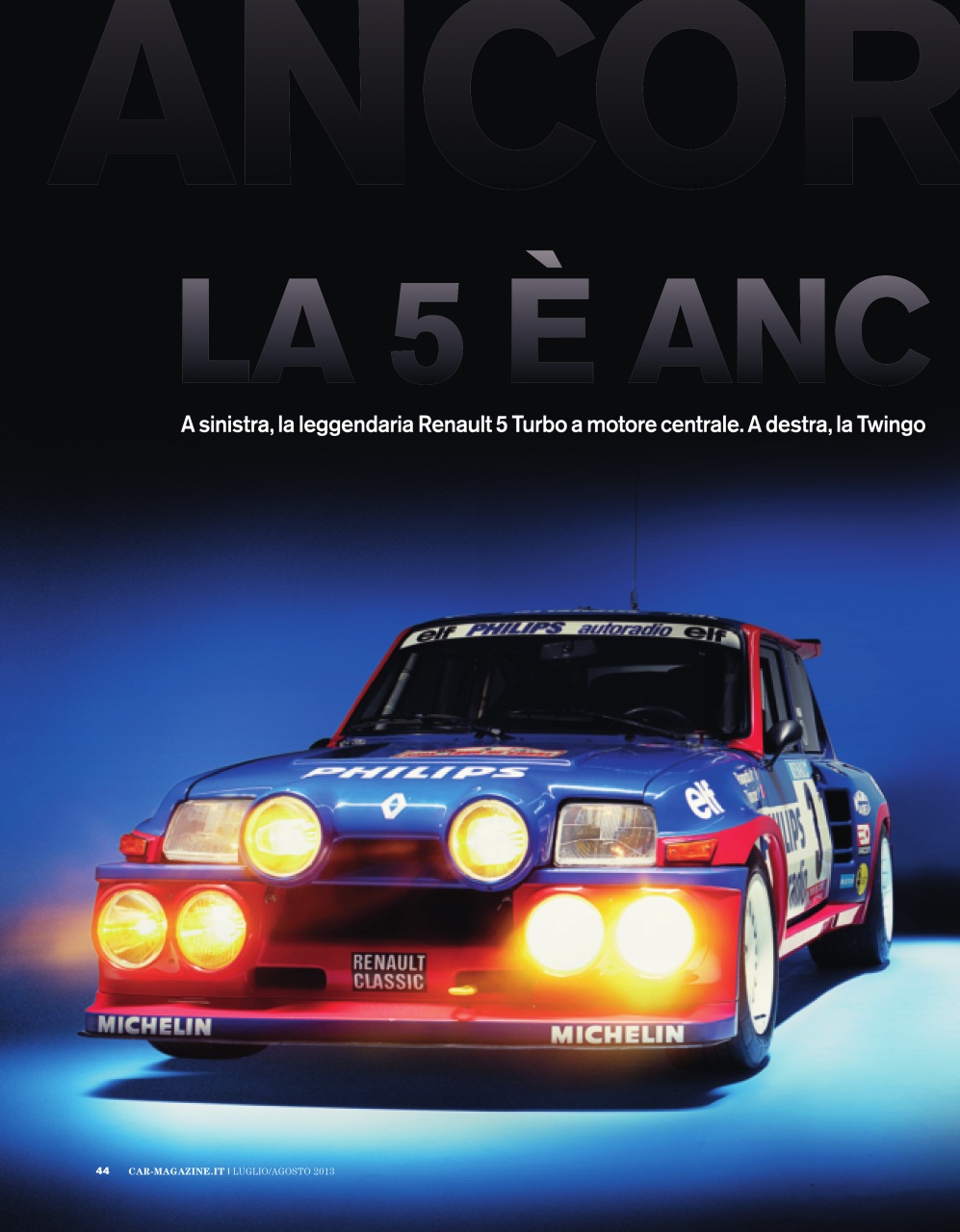 CAR magazine Italia Preview Pages