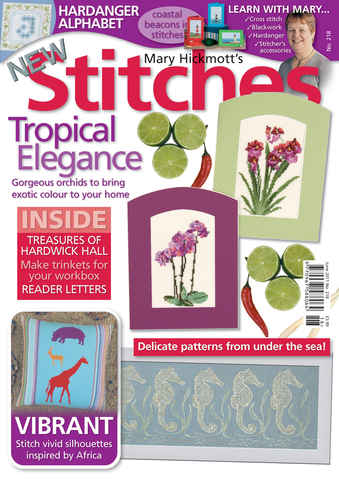 New Stitches issue Issue 218