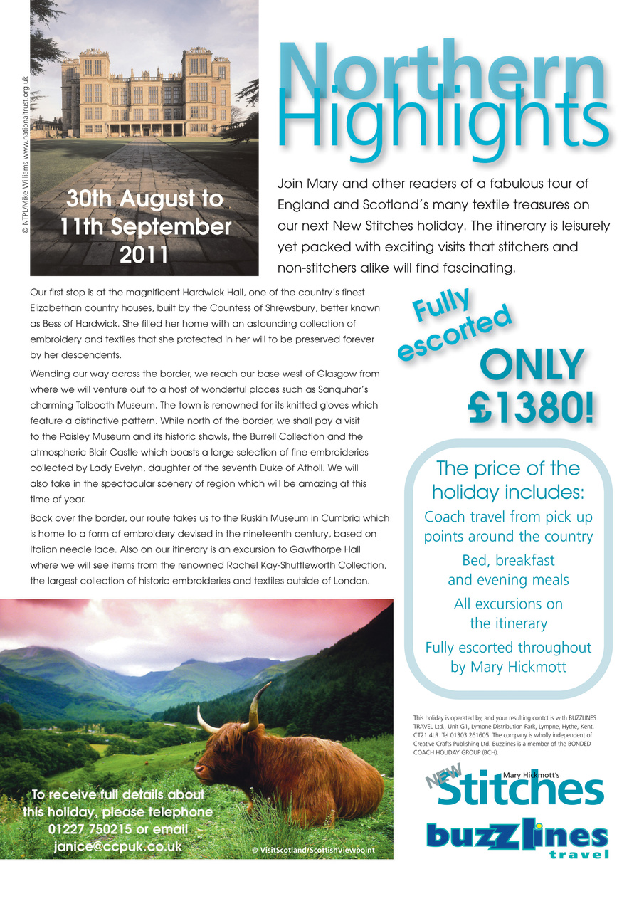 New Stitches Preview Pages