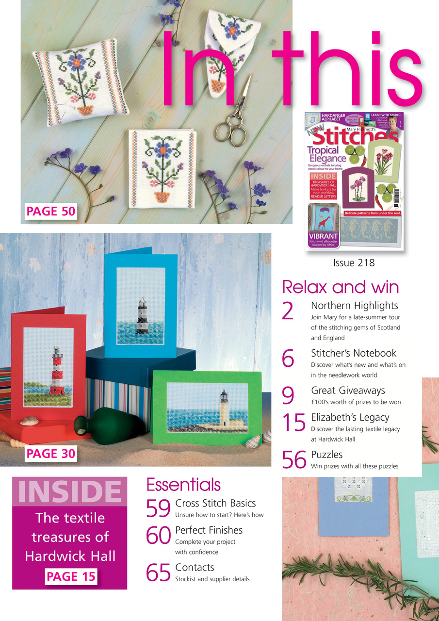 New Stitches Preview Pages