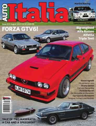 AutoItalia Magazine issue Issue 210