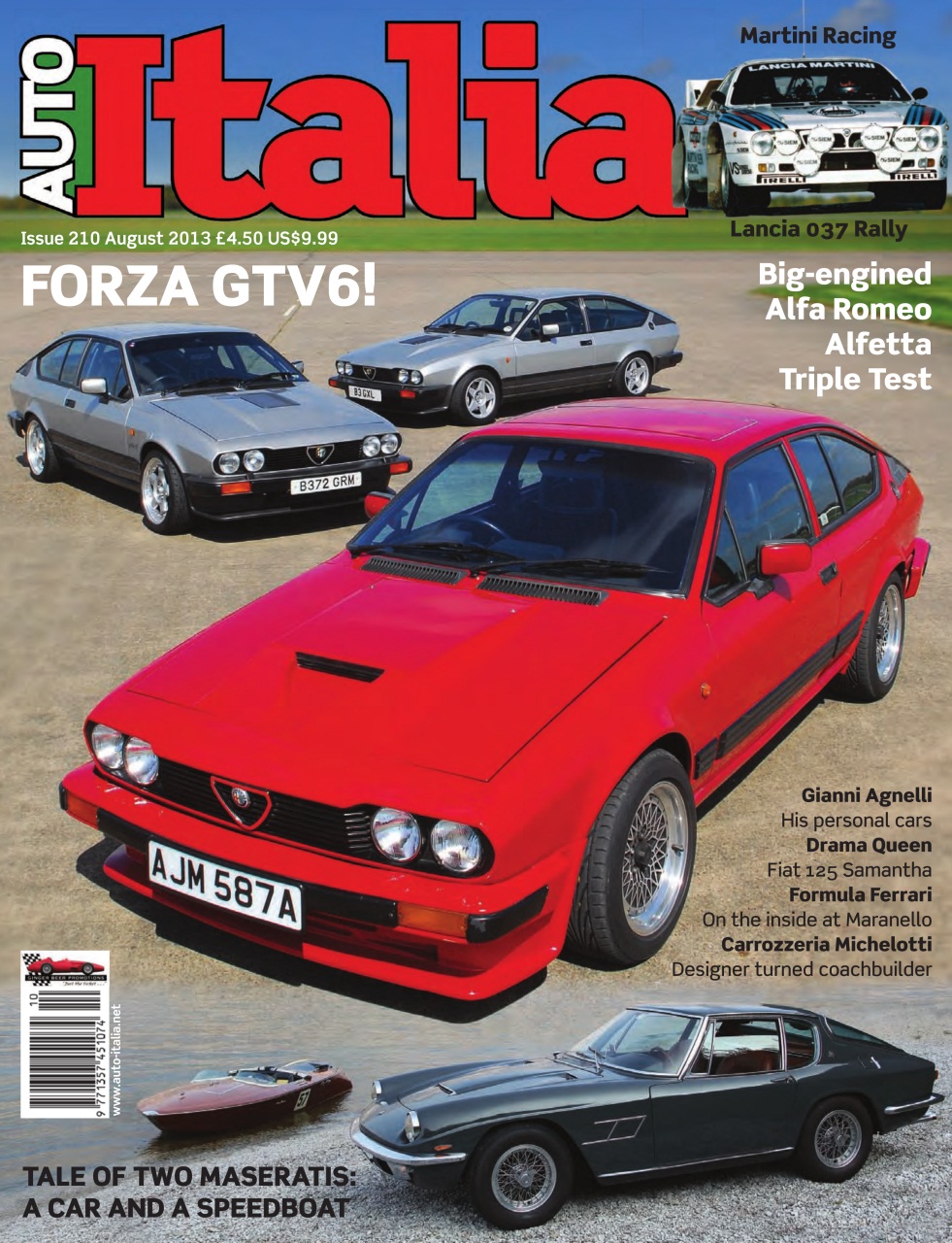 AutoItalia Magazine Preview Pages