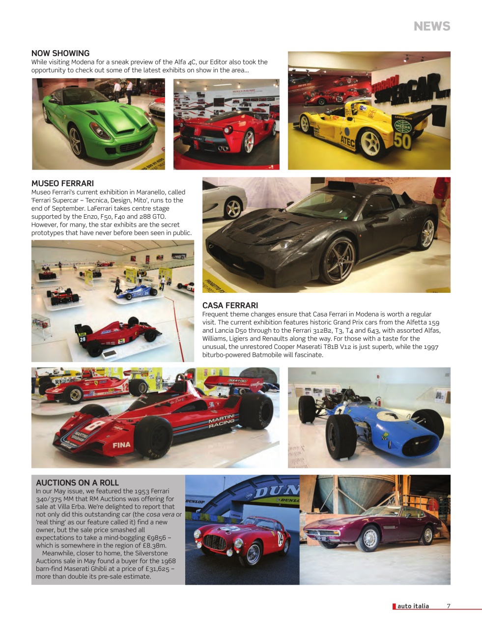 AutoItalia Magazine Preview Pages