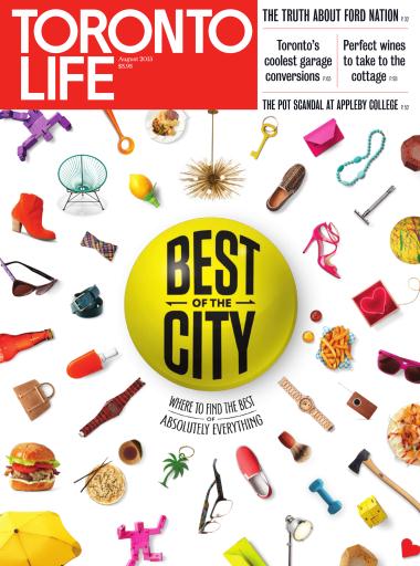 Toronto Life issue 