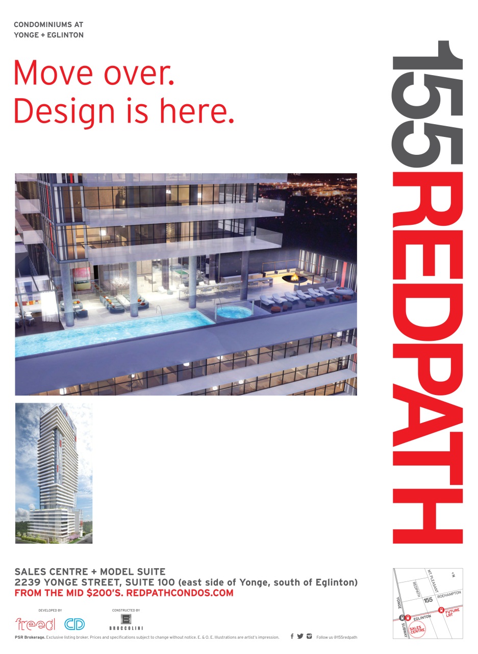 Toronto Life Preview Pages