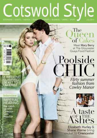 Cotswold Style issue Cotswold Style July 2013