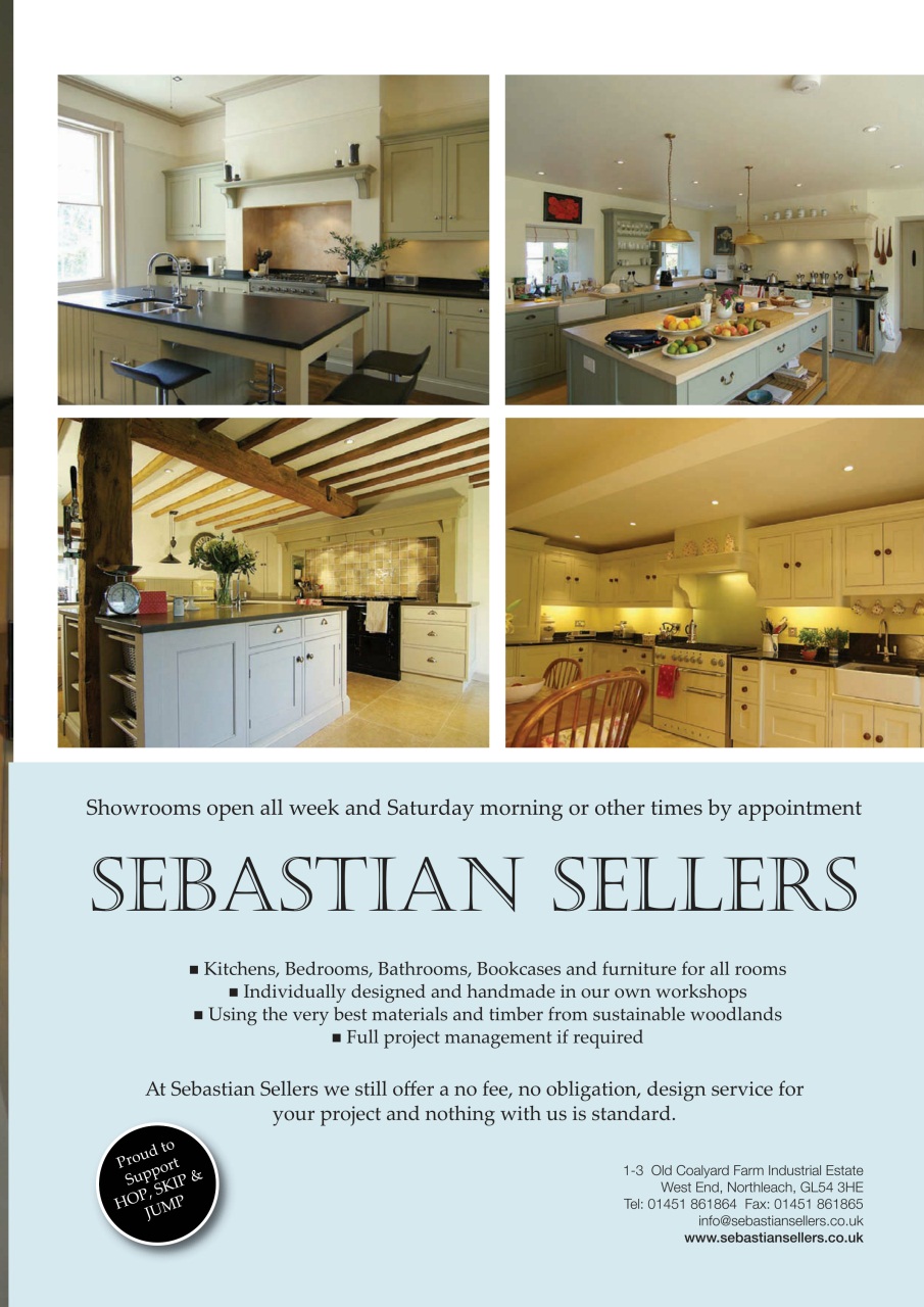 Cotswold Style Preview Pages