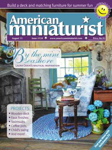 American Miniaturist issue Issue 124