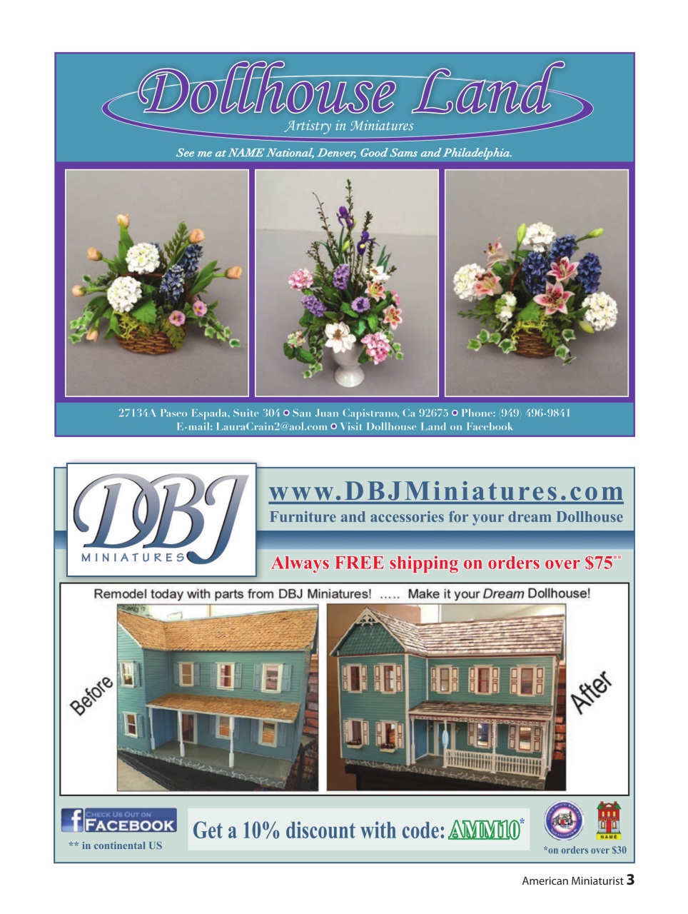 American Miniaturist Preview Pages