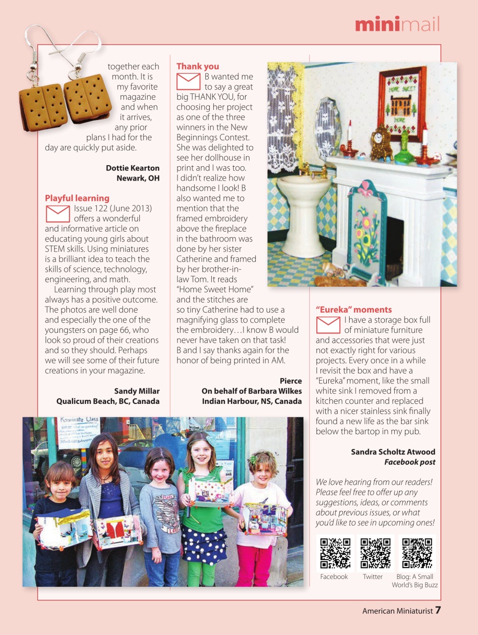 American Miniaturist Preview Pages
