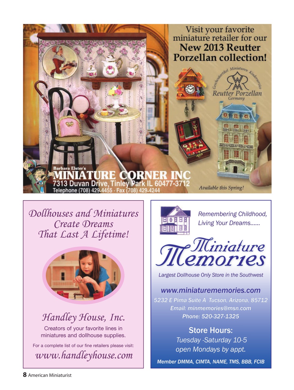American Miniaturist Preview Pages
