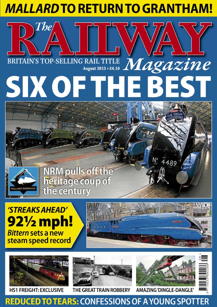 Railway Magazine Preview Pages