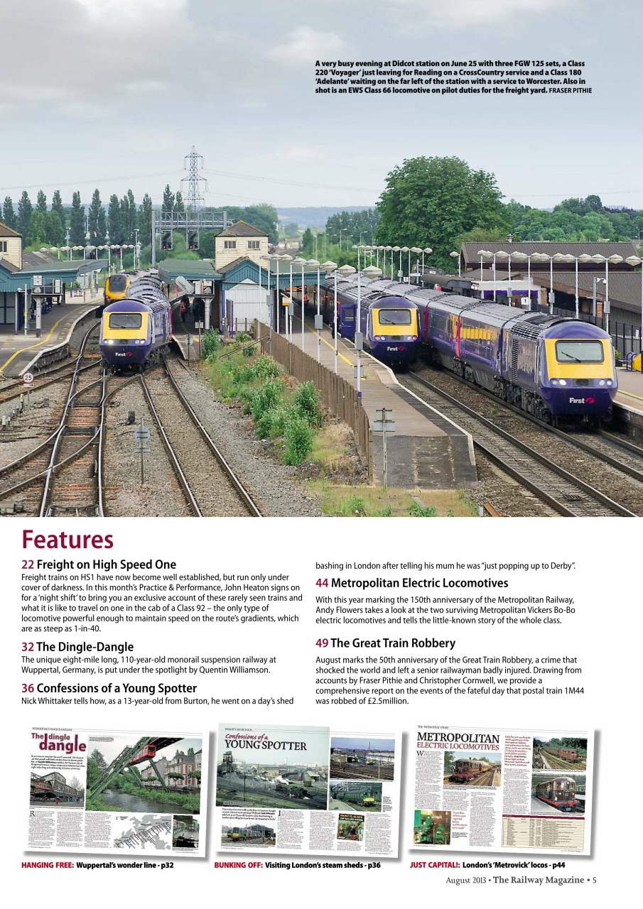 Railway Magazine Preview Pages