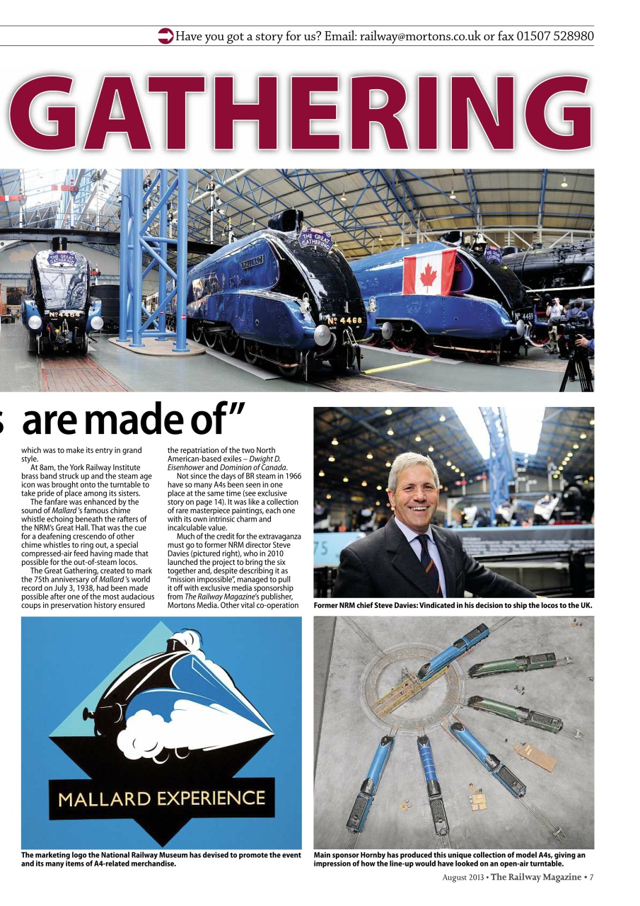 Railway Magazine Preview Pages