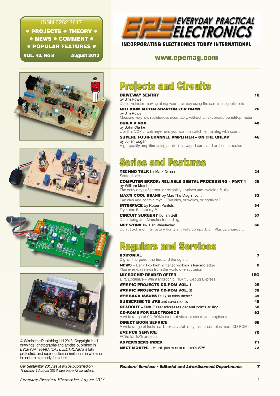 Practical Electronics Preview Pages