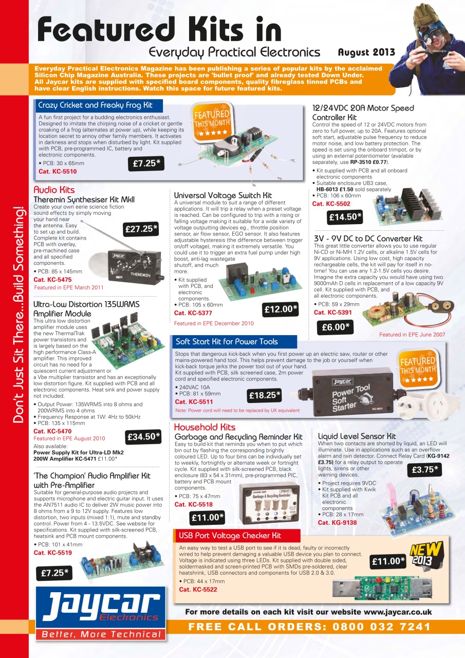 Practical Electronics Preview Pages